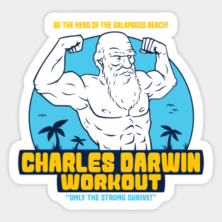 DARWIN WORKOUT Sticker